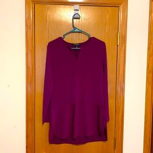 Medium Lauren by Ralph Lauren long sleeve blouse